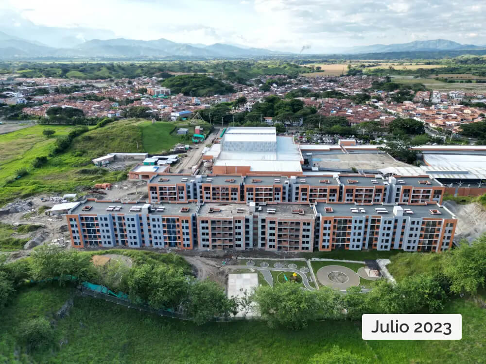 Allegro Avance de obra Julio