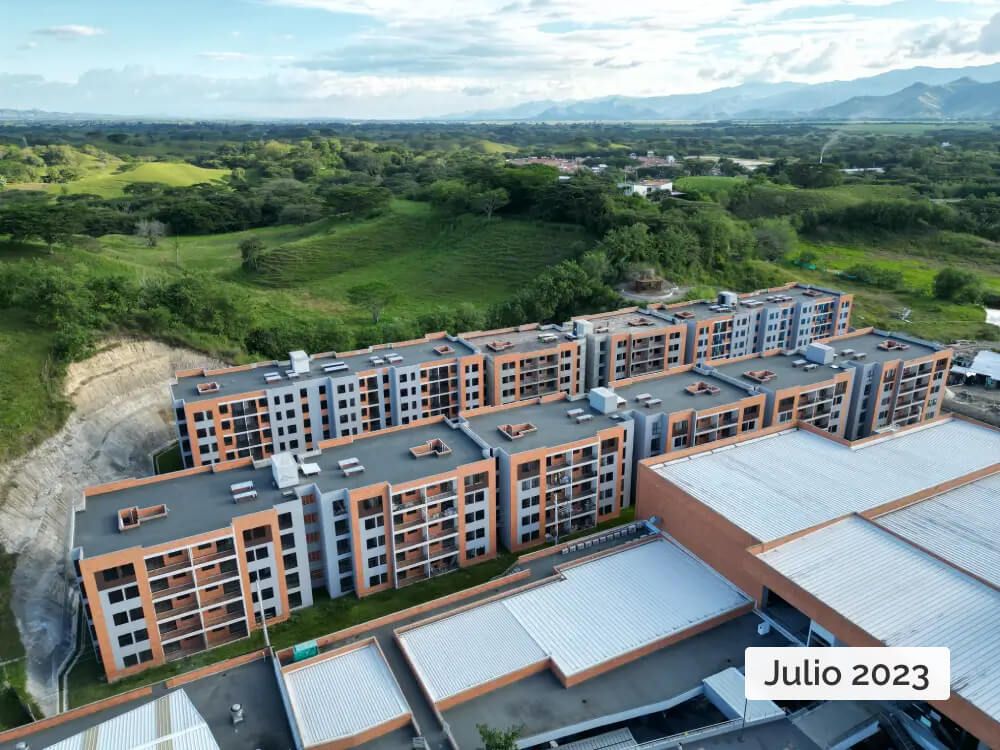 Allegro Avance de obra Julio
