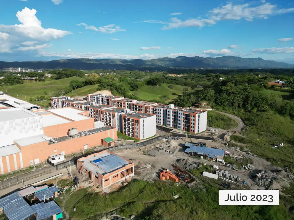 Allegro Avance de obra Julio