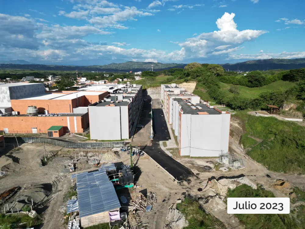 Allegro Avance de obra Julio