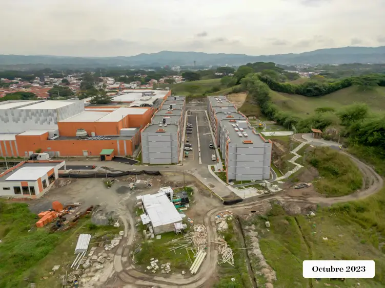 Allegro Avance de Obra