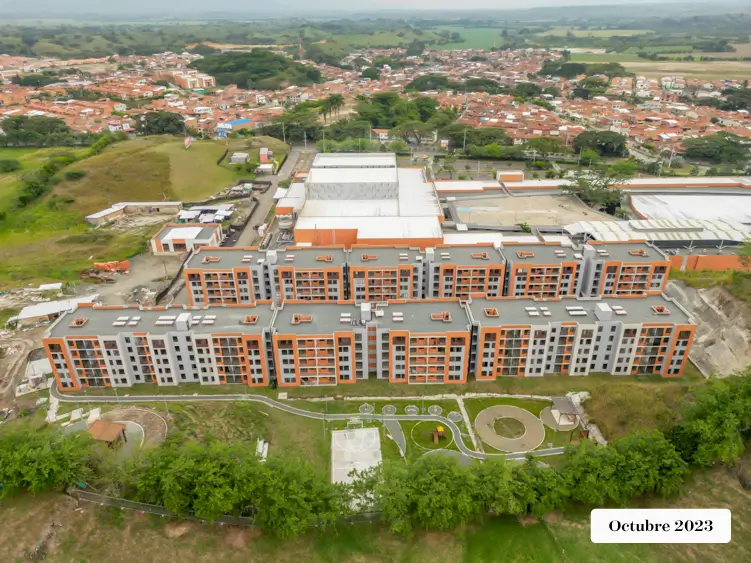 Allegro Avance de Obra