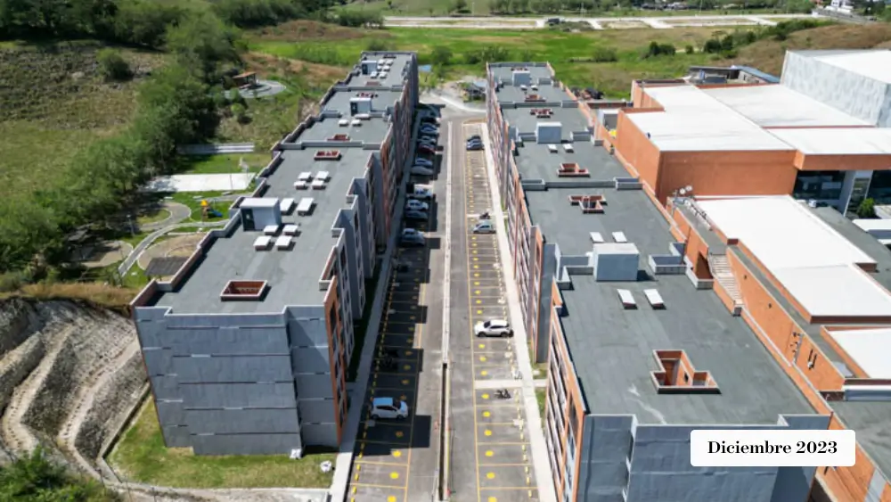 Allegro Avance de Obra Diciembre
