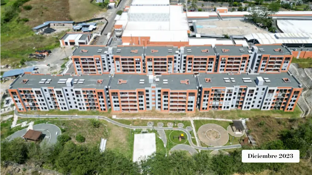 Allegro Avance de Obra Diciembre